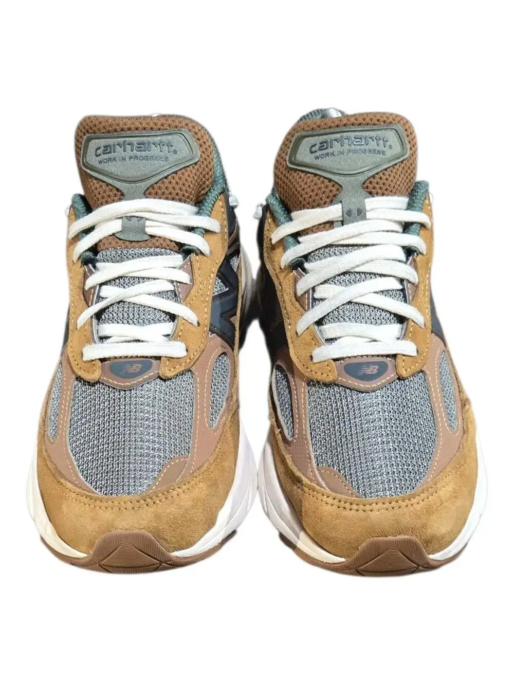 New Balance 990v6 Carhartt WIP Sculpture Center M990CH6 Sneakers Men's Size 7.5